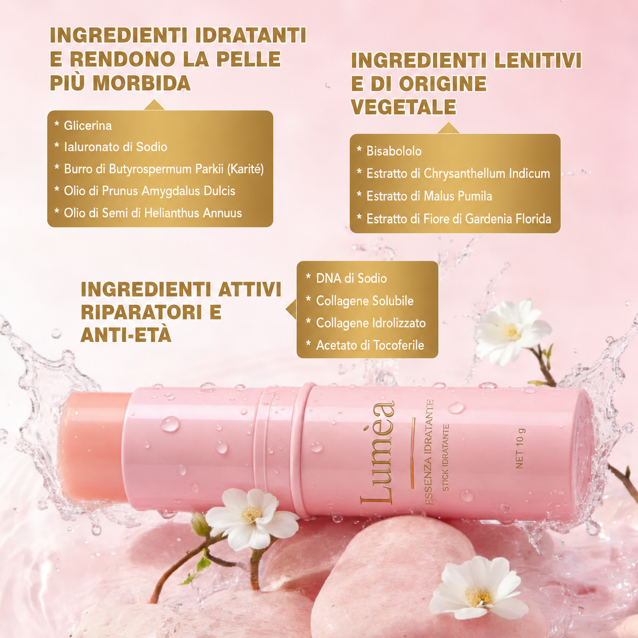 Lumèa Il tuo gesto skincare quotidiano