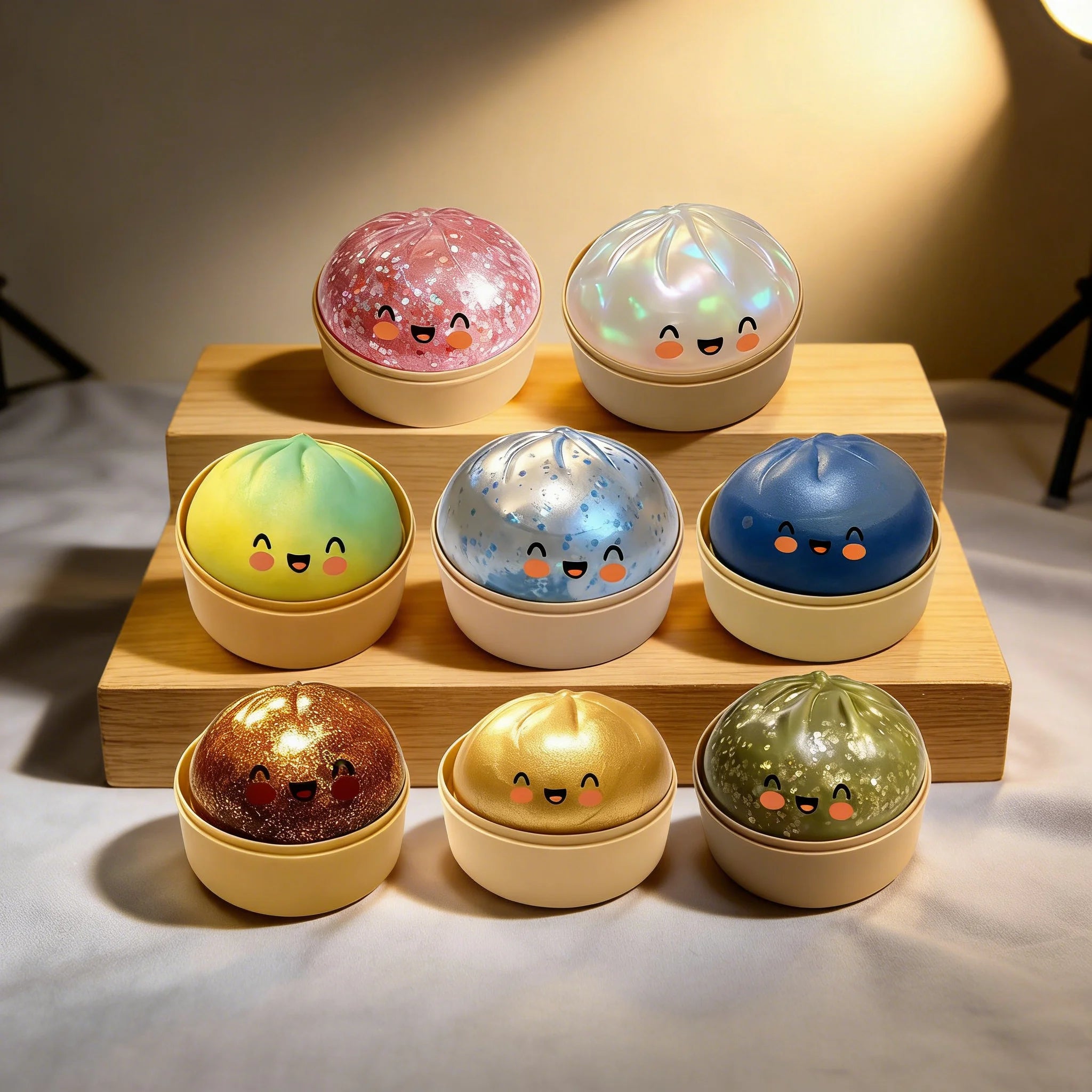 Squishy Dumplings Mystery™ – La sorpresa morbida e glitterata