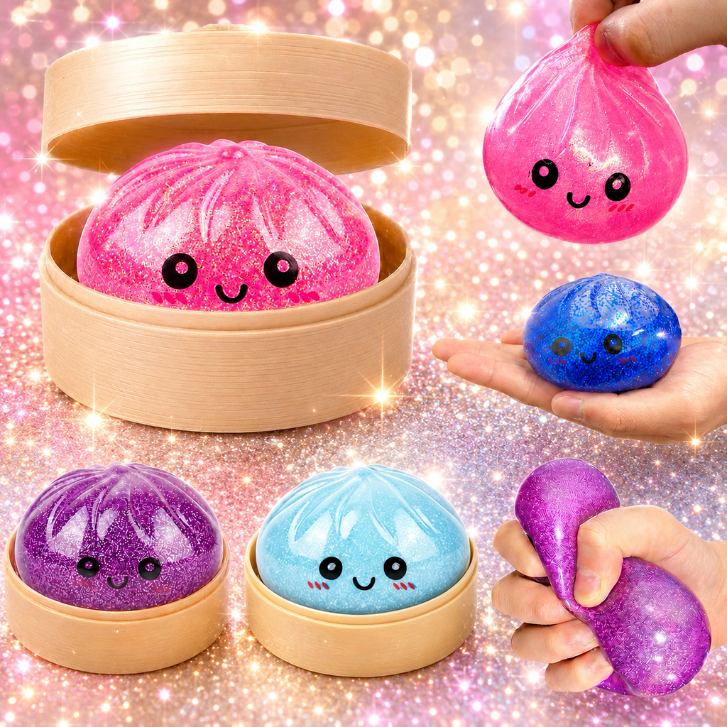 Squishy Dumplings Mystery™ – La sorpresa morbida e glitterata