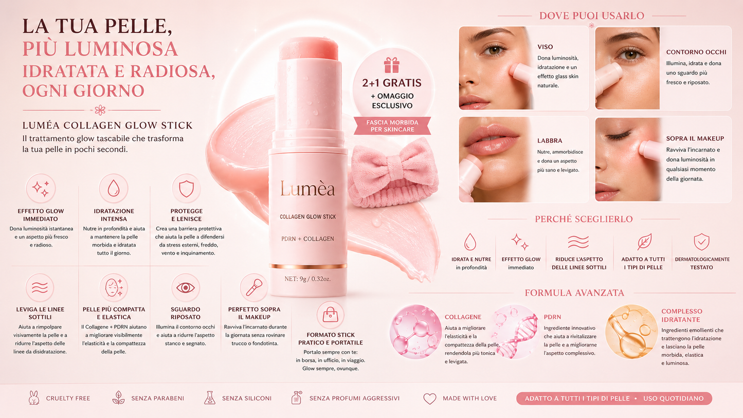 Lumèa  Il tuo gesto skincare quotidiano