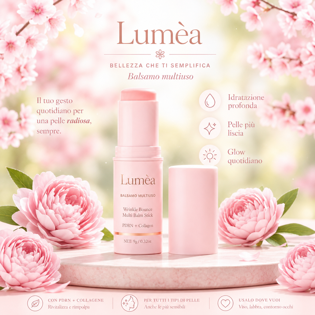 Lumèa  Il tuo gesto skincare quotidiano