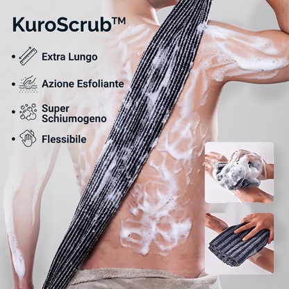 KuroScrub™ – Panno esfoliante giapponese per il corpo