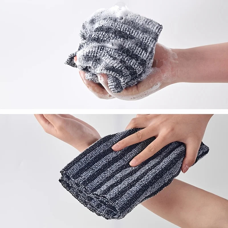 KuroScrub™ – Panno esfoliante giapponese per il corpo
